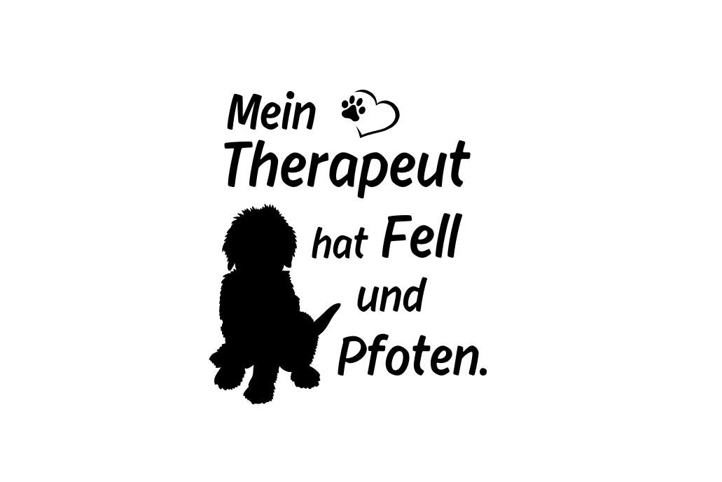 Mein Therapeut hat Fell und Pfoten.