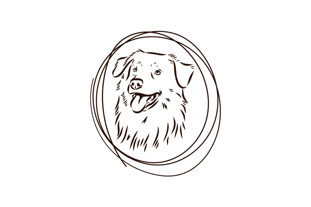 Australian Shepherd Silhouette