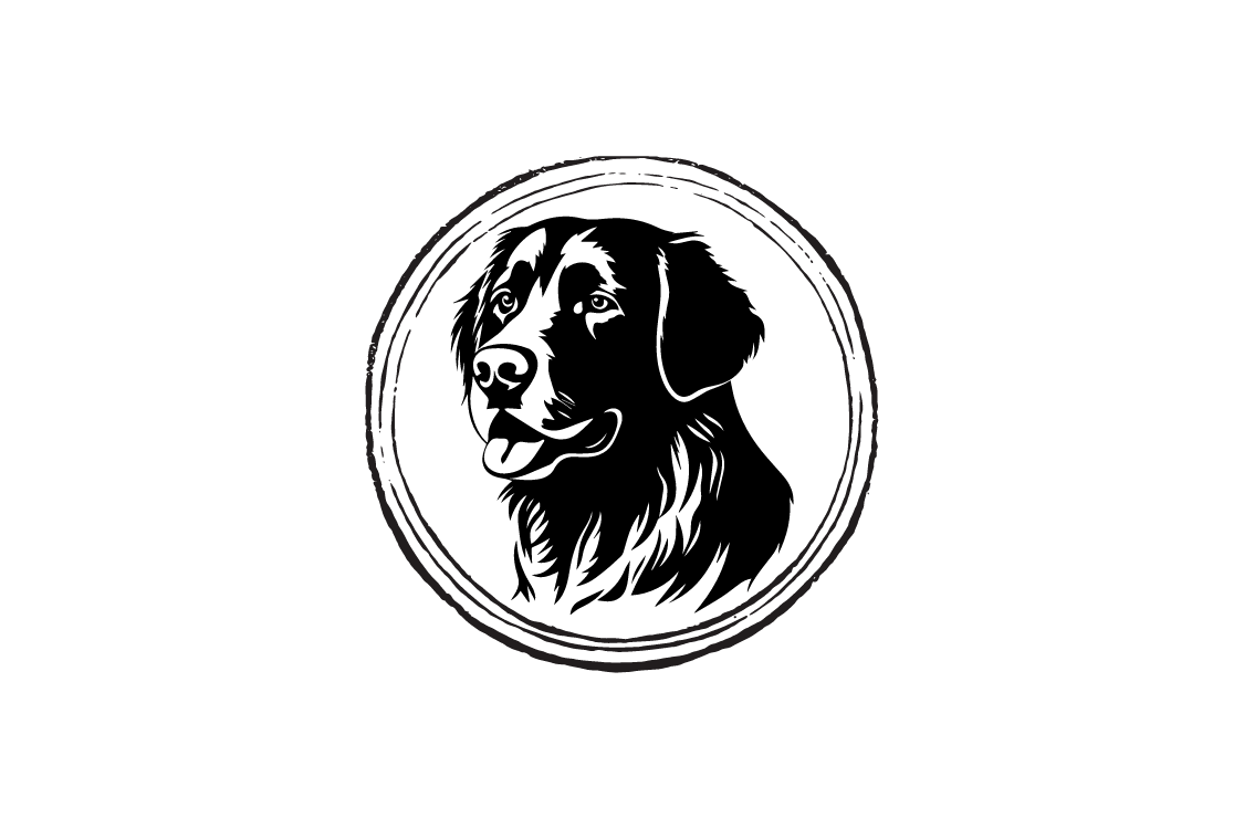 Golden Retriever Silhouette