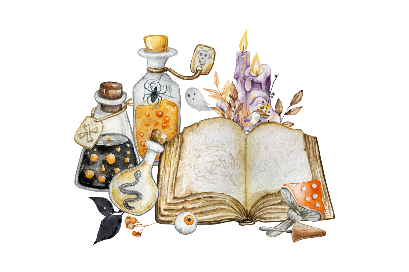 Halloween Zaubertrank