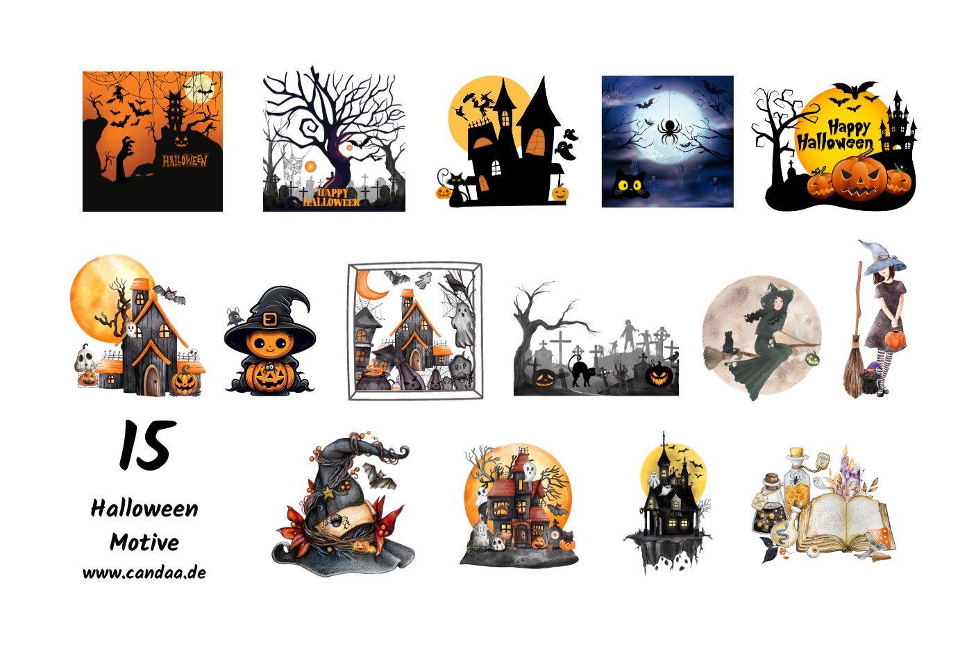 15 Halloween Designs