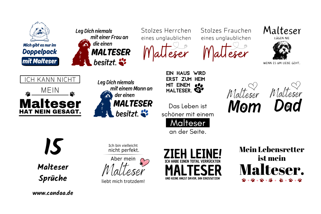 15 Malteser Sprüche
