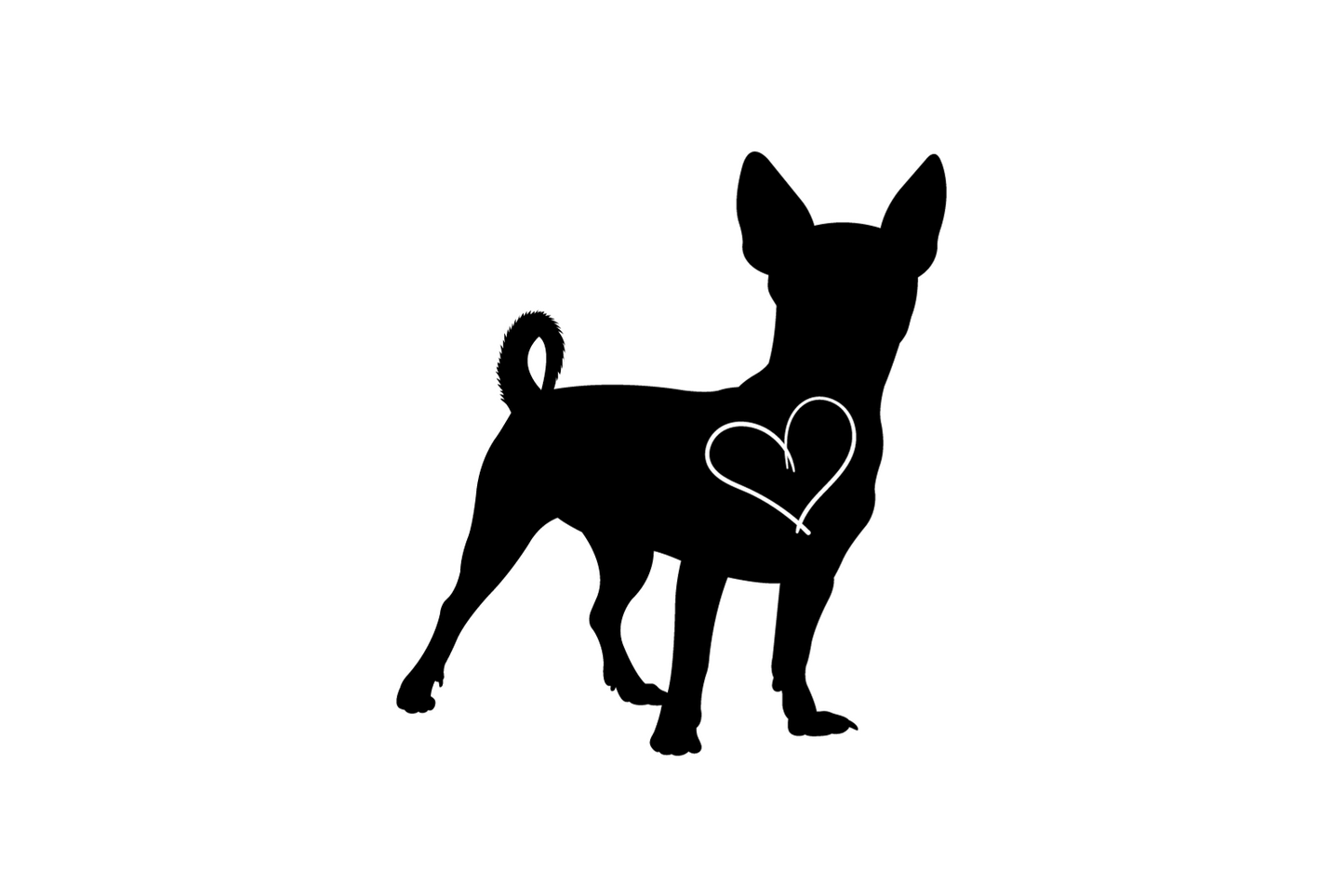 Chihuahua Silhouette