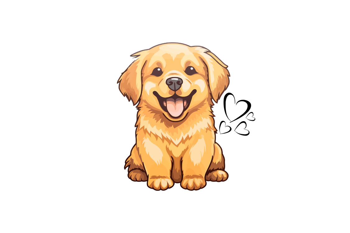 Golden Retriever Welpe