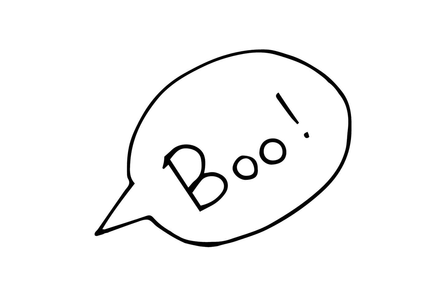 Boo!