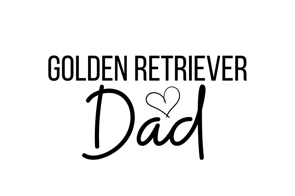 Golden Retriever Dad