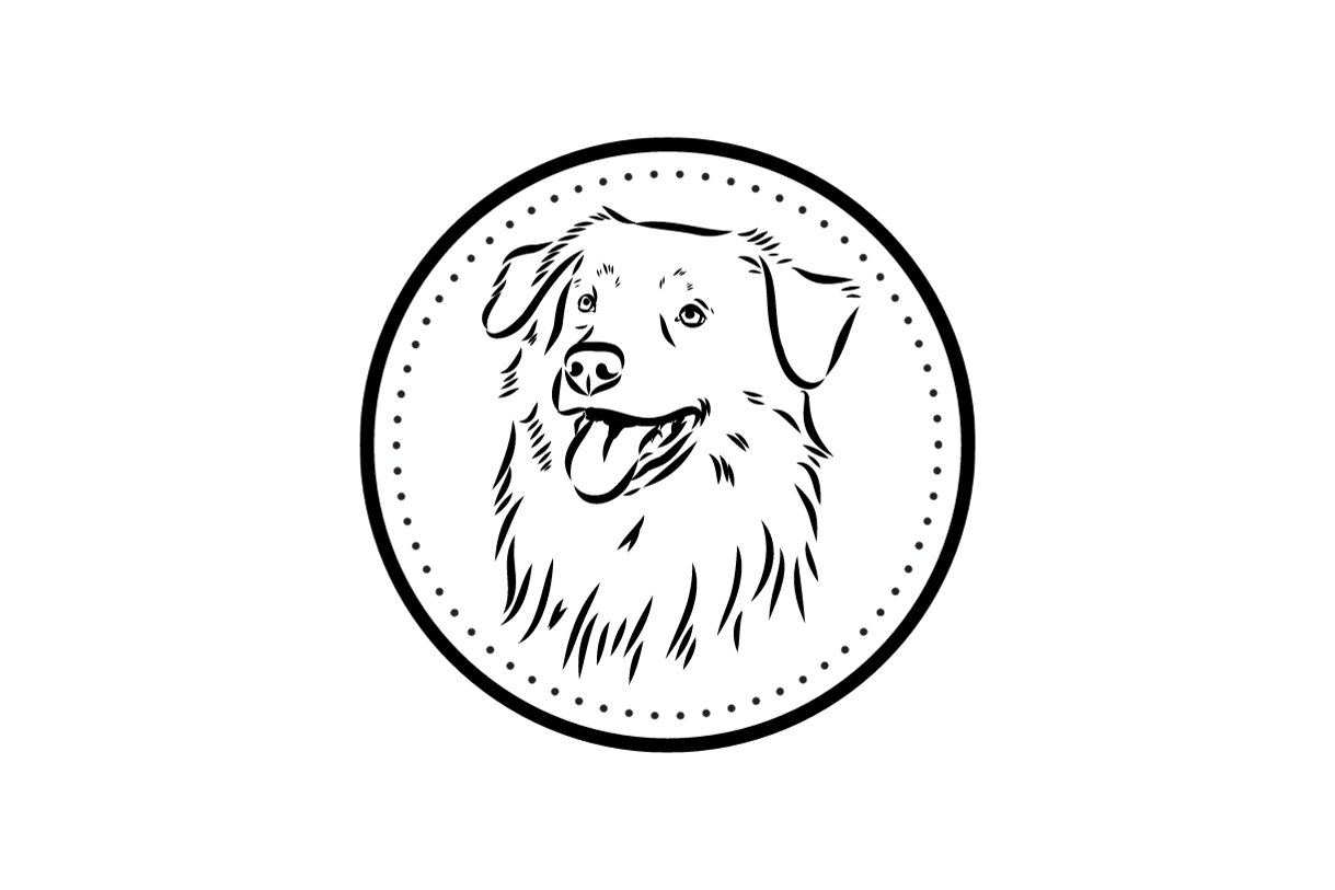 Australian Shepherd Silhouette