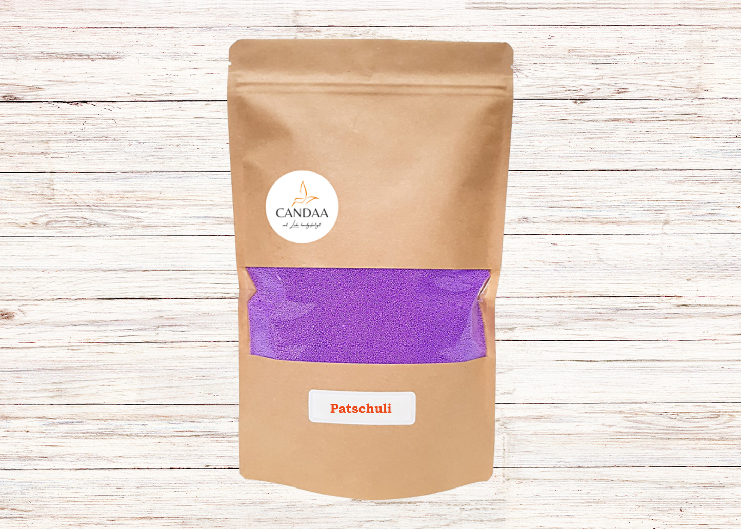 500g Kerzensand Duft "Patschulli"