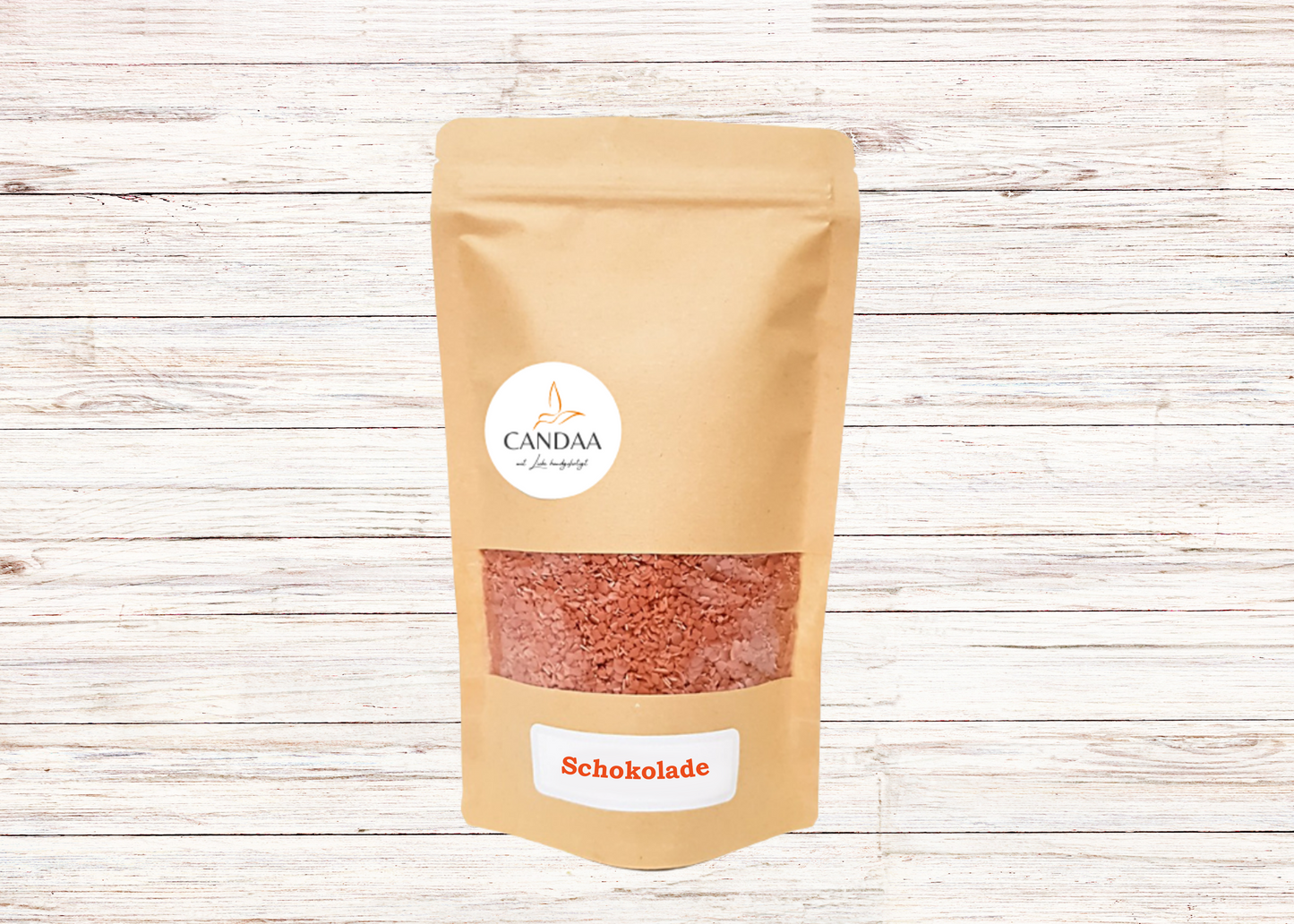 250g Kerzensand Duft "Schokolade"