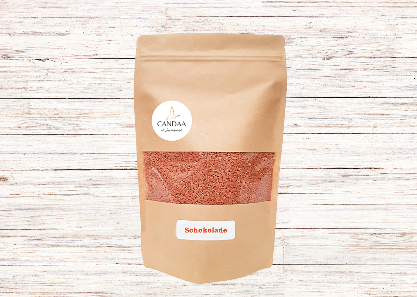 500g Kerzensand Duft "Schokolade"