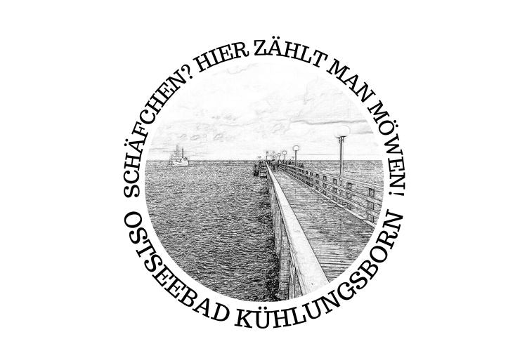 Schäfchen? Hier zählt man Möwen!