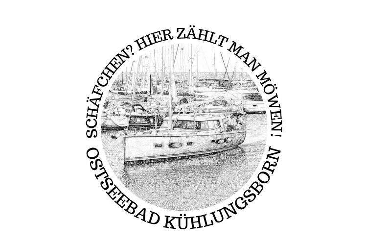 Schäfchen? Hier zählt man Möwen!