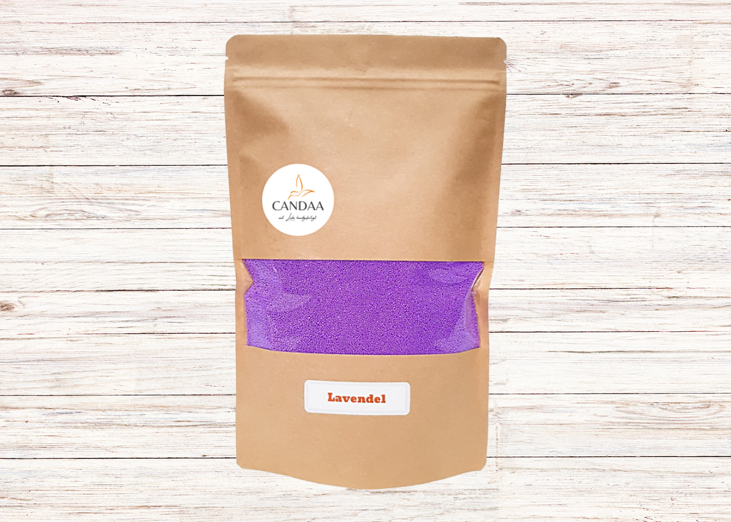 500g Kerzensand Duft "Lavendel"