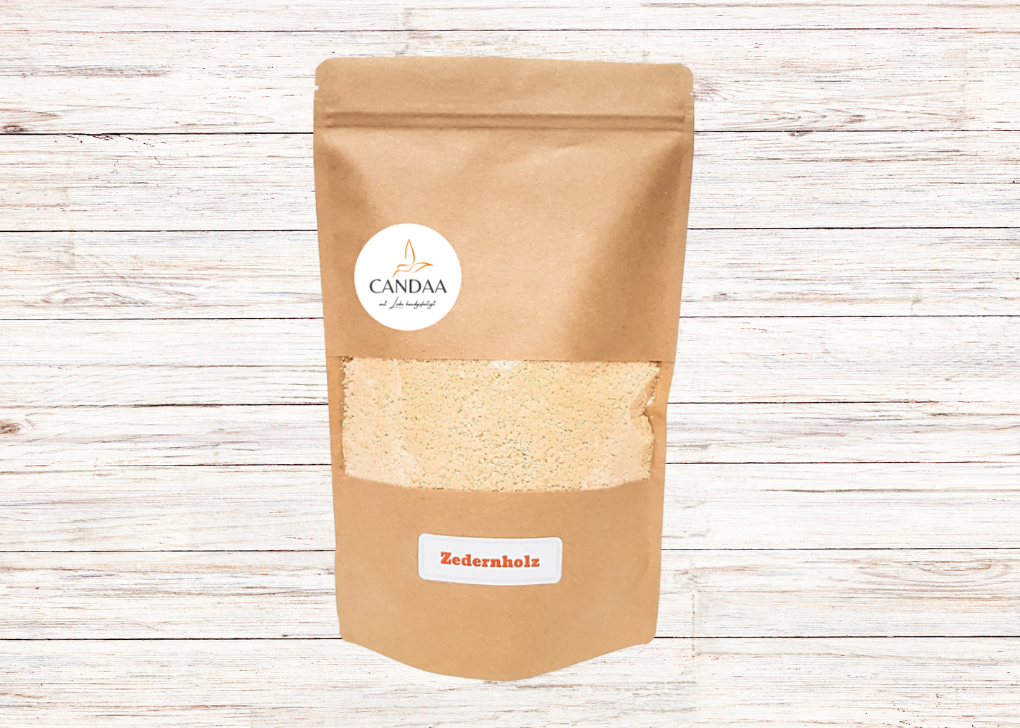 500g Kerzensand Duft "Zedernholz"