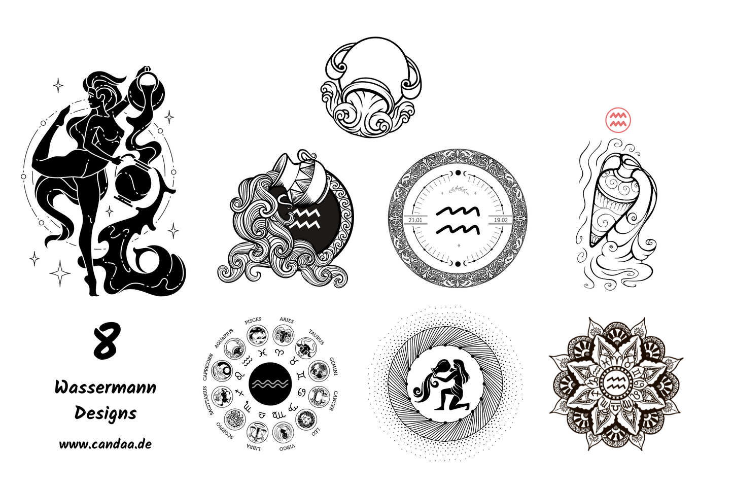 8 Wassermann Designs