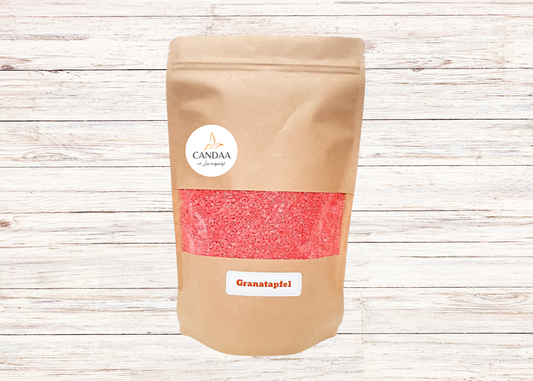 500g Kerzensand Duft "Granatapfel"