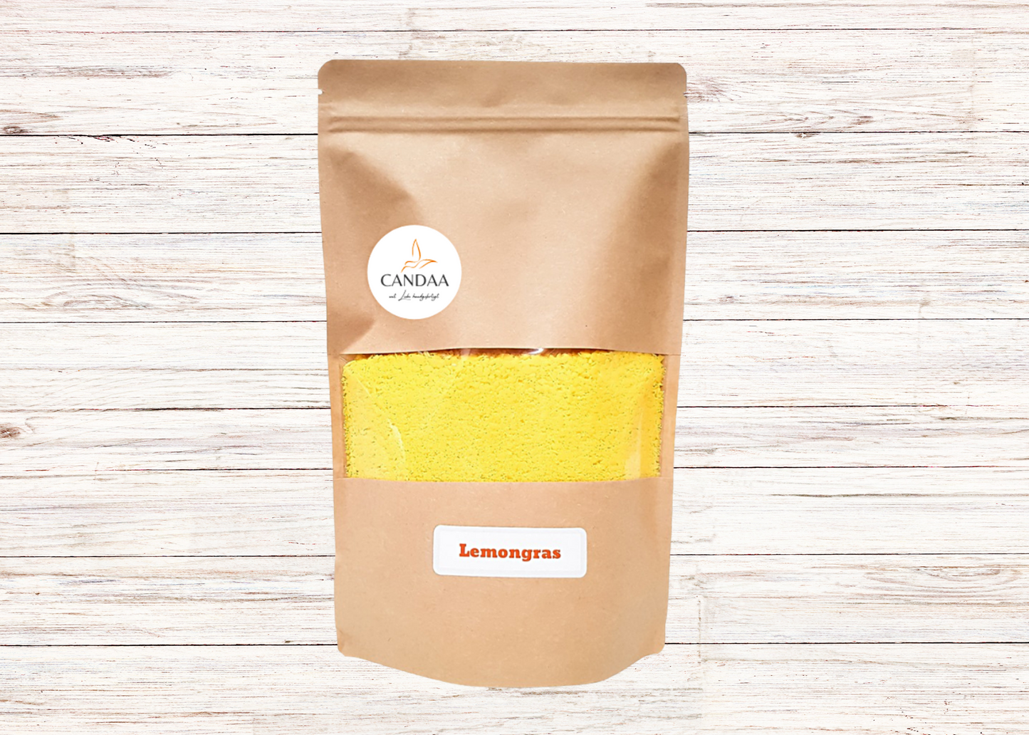 500g Kerzensand Duft "Lemongras"