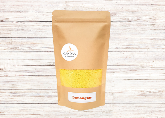 250g Kerzensand Duft "Lemongras"