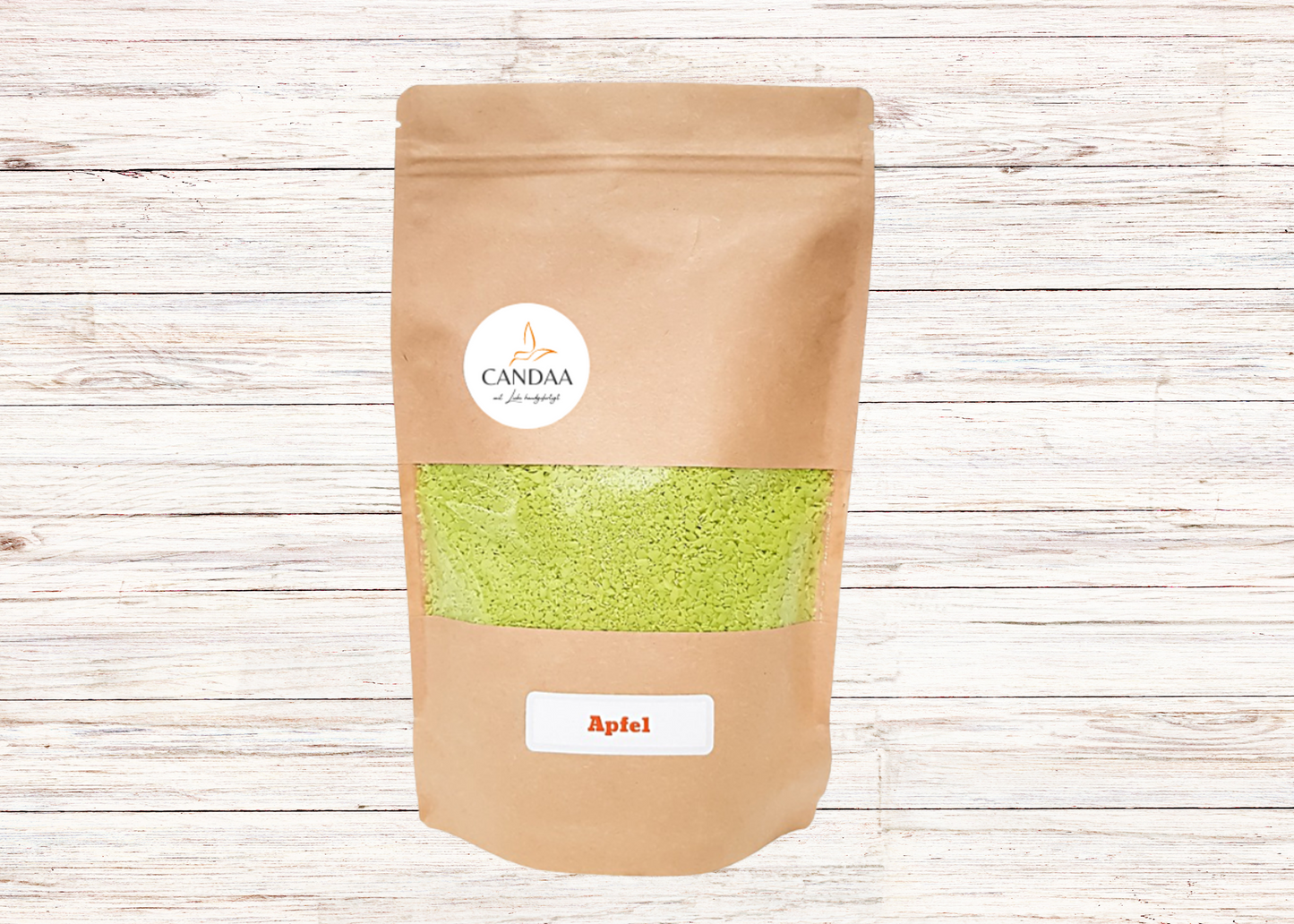 500g Kerzensand Duft "Apfel"