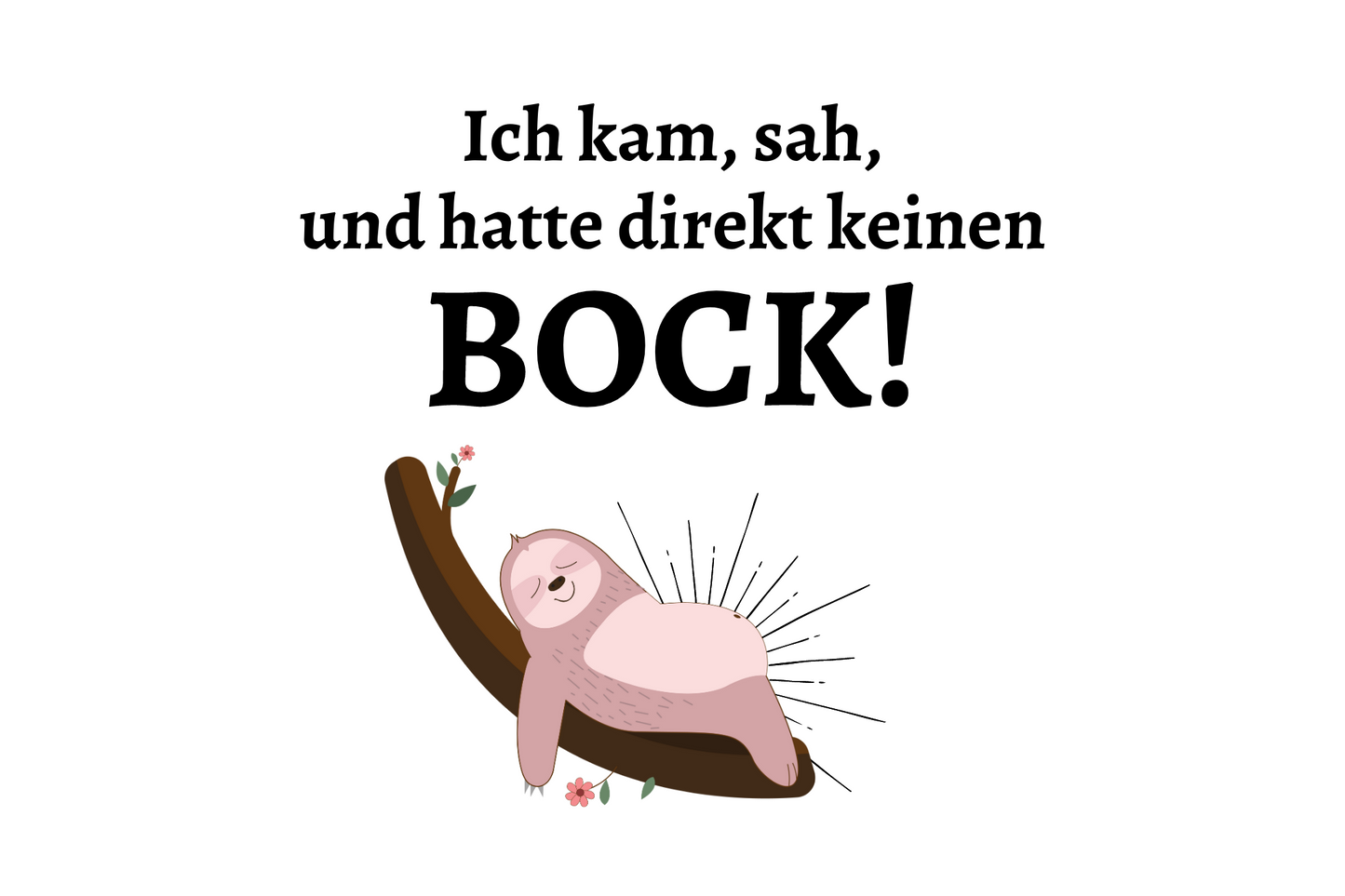 Ich kam, sah, und hatte direkt keinen Bock!