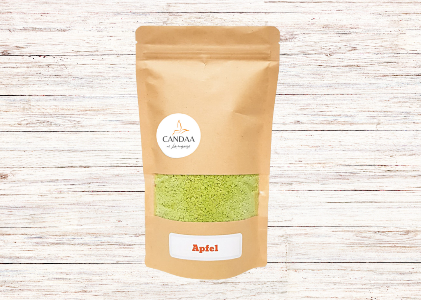 250g Kerzensand Duft "Apfel"