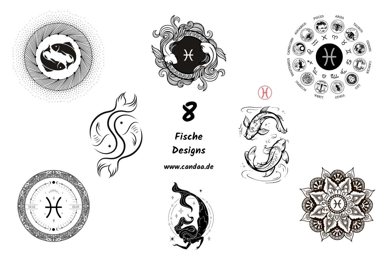 8 Fische Designs