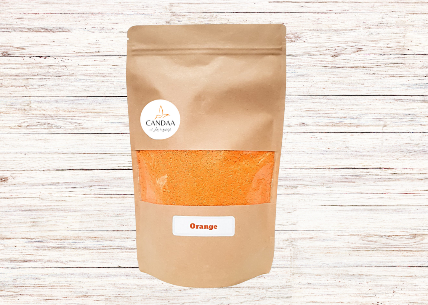 500g Kerzensand Duft "Orange"