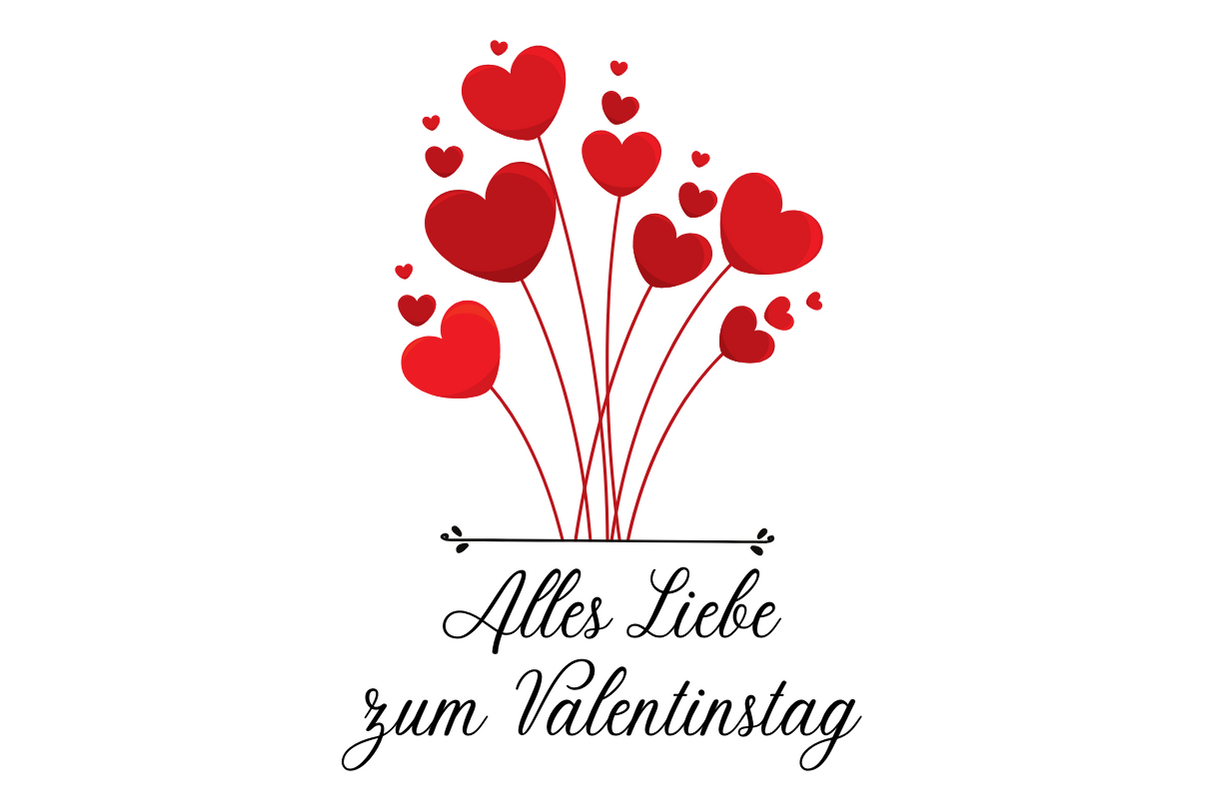 Alles Liebe zum Valentinstag