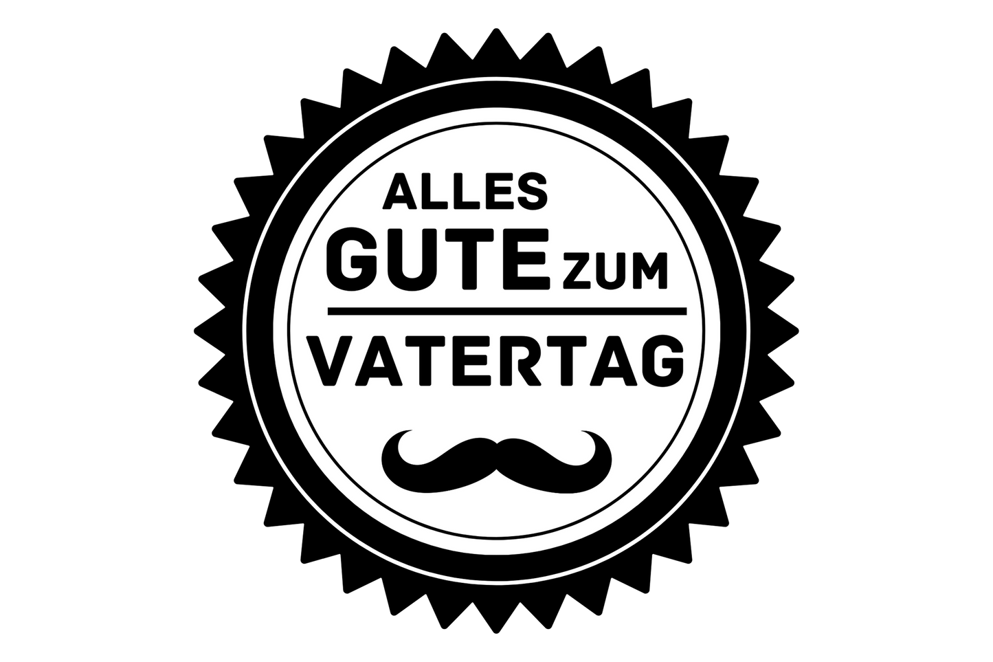 Alles Gute zum Vatertag