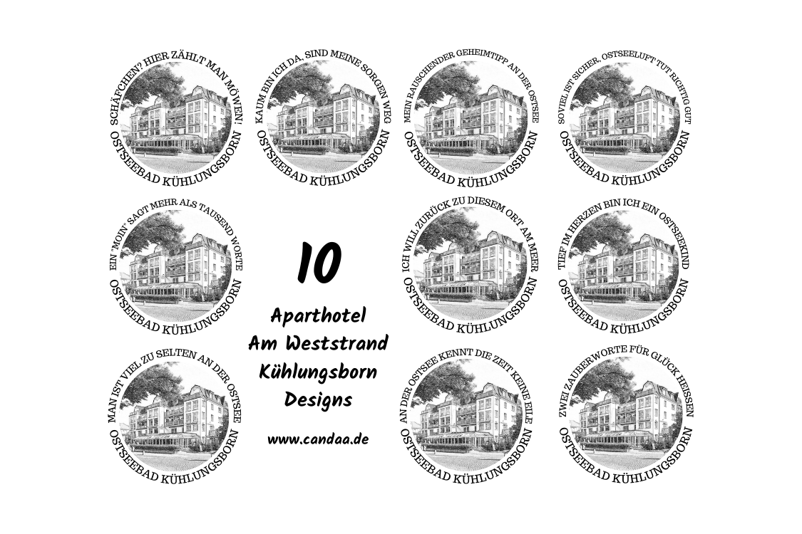 10 Aparthotel Am Weststrand Kühlungsborn Designs