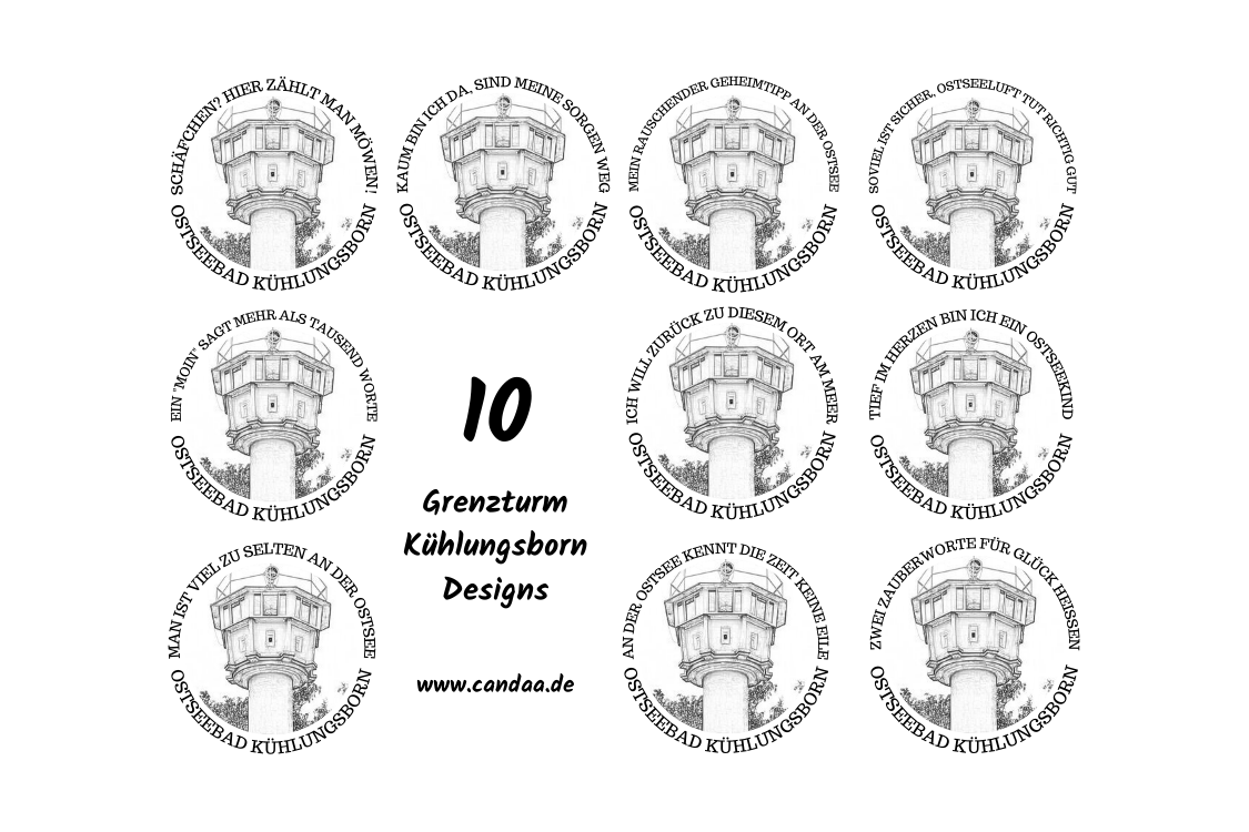 10 Grenzturm Kühlungsborn Designs