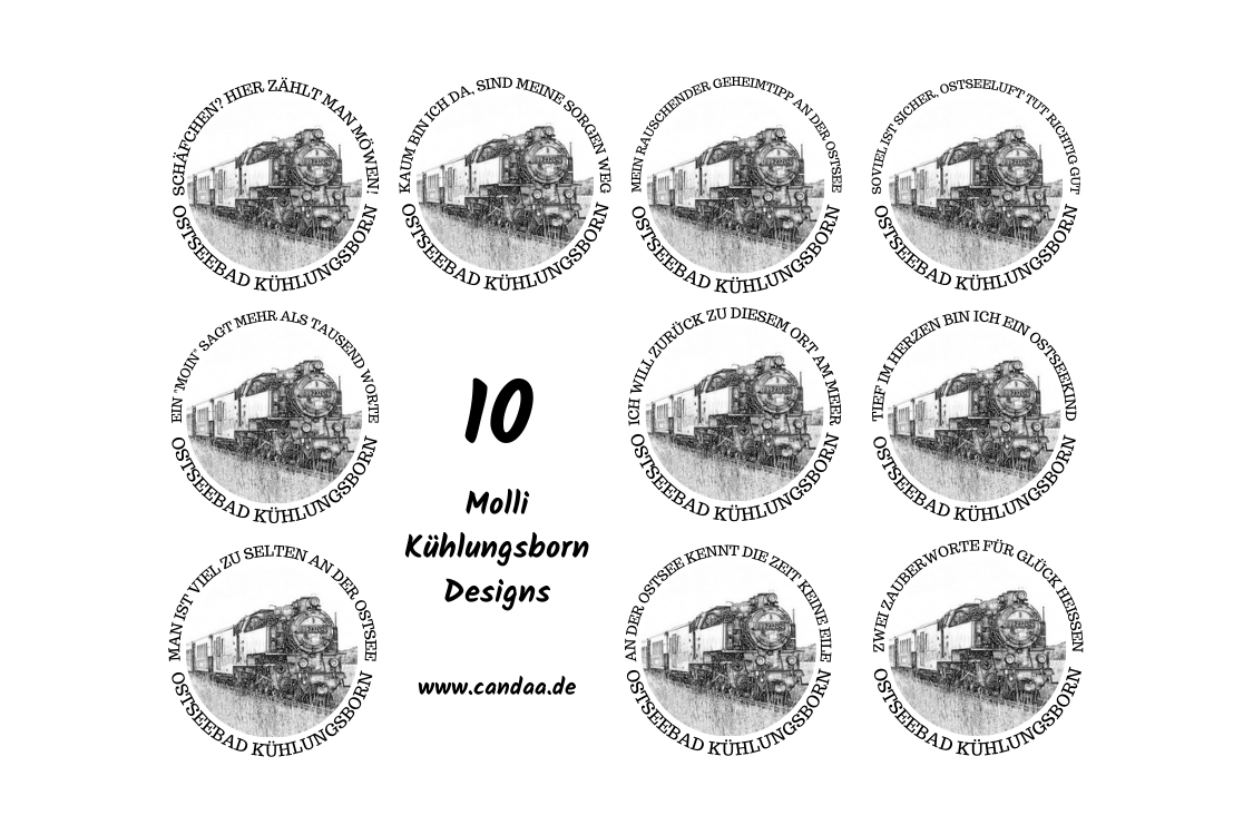 10 Molli Kühlungsborn Designs