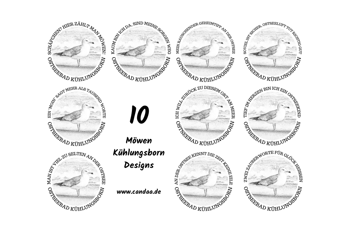 10 Möwe Kühlungsborn Designs
