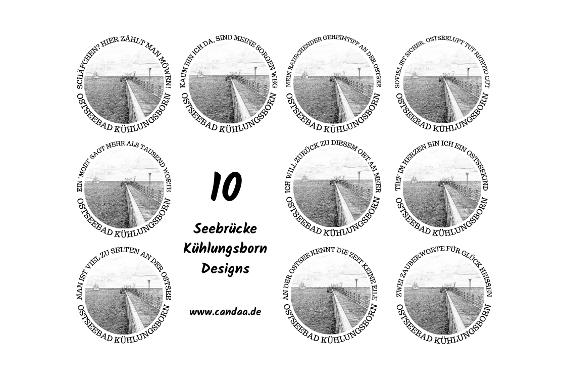 10 Seebrücke Kühlungsborn Designs