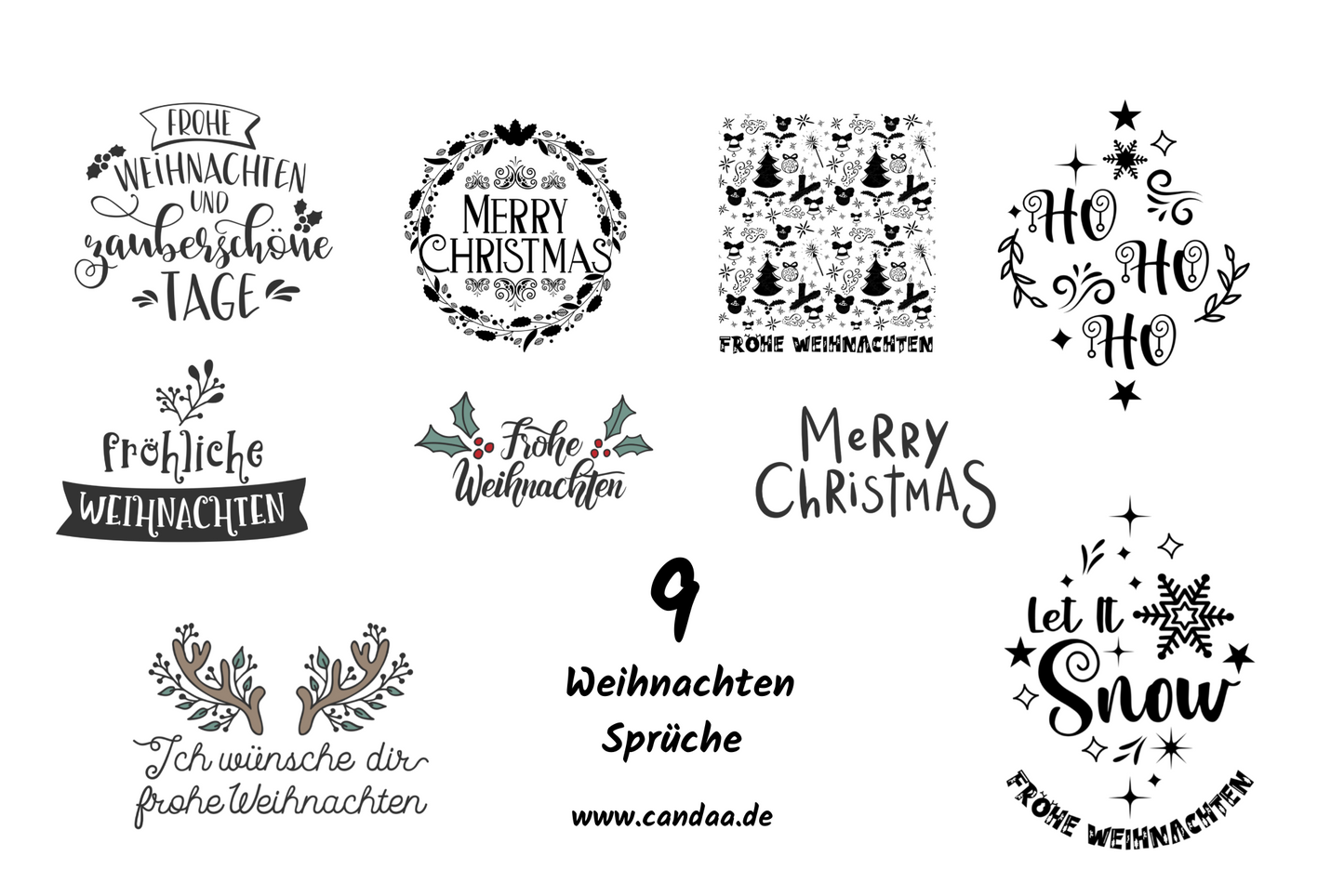 9 Weihnachten Sprüche