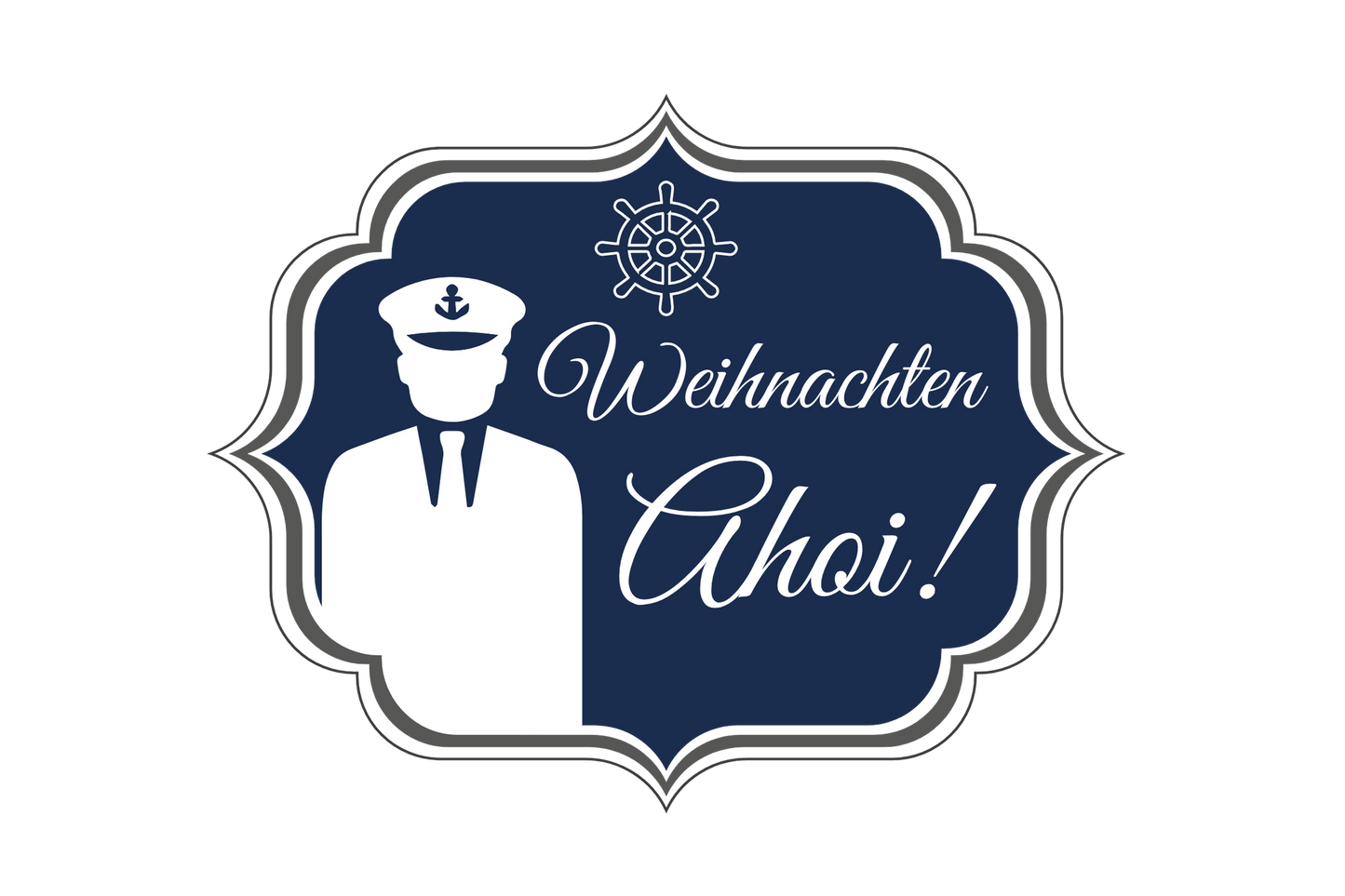 Weihnachten Ahoi