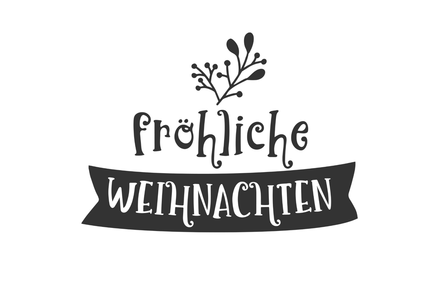 Fröhliche Weihnachten