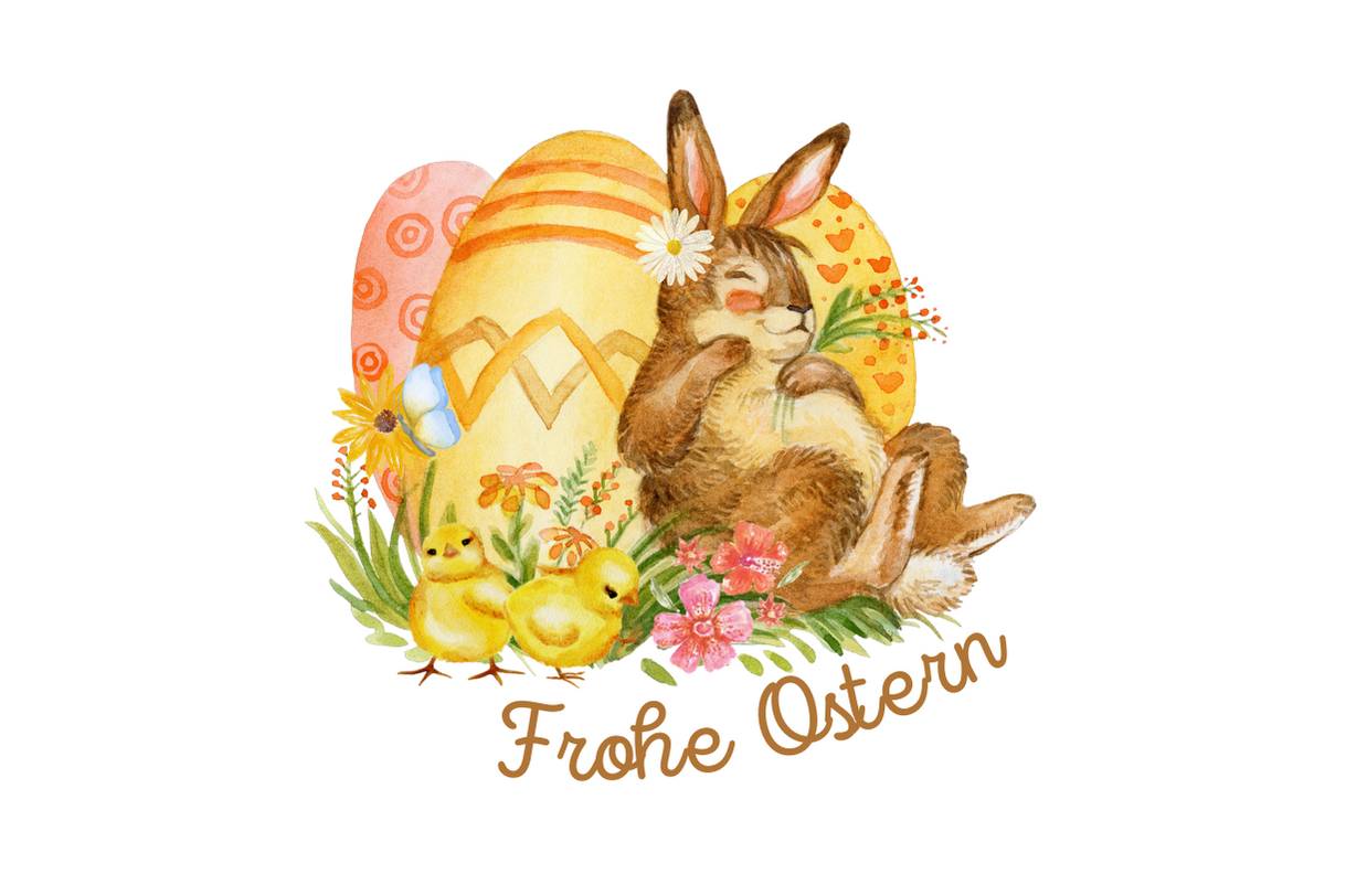 Frohe Ostern