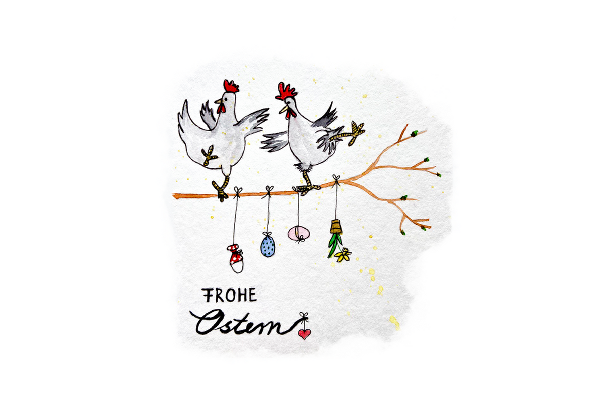 Frohe Ostern