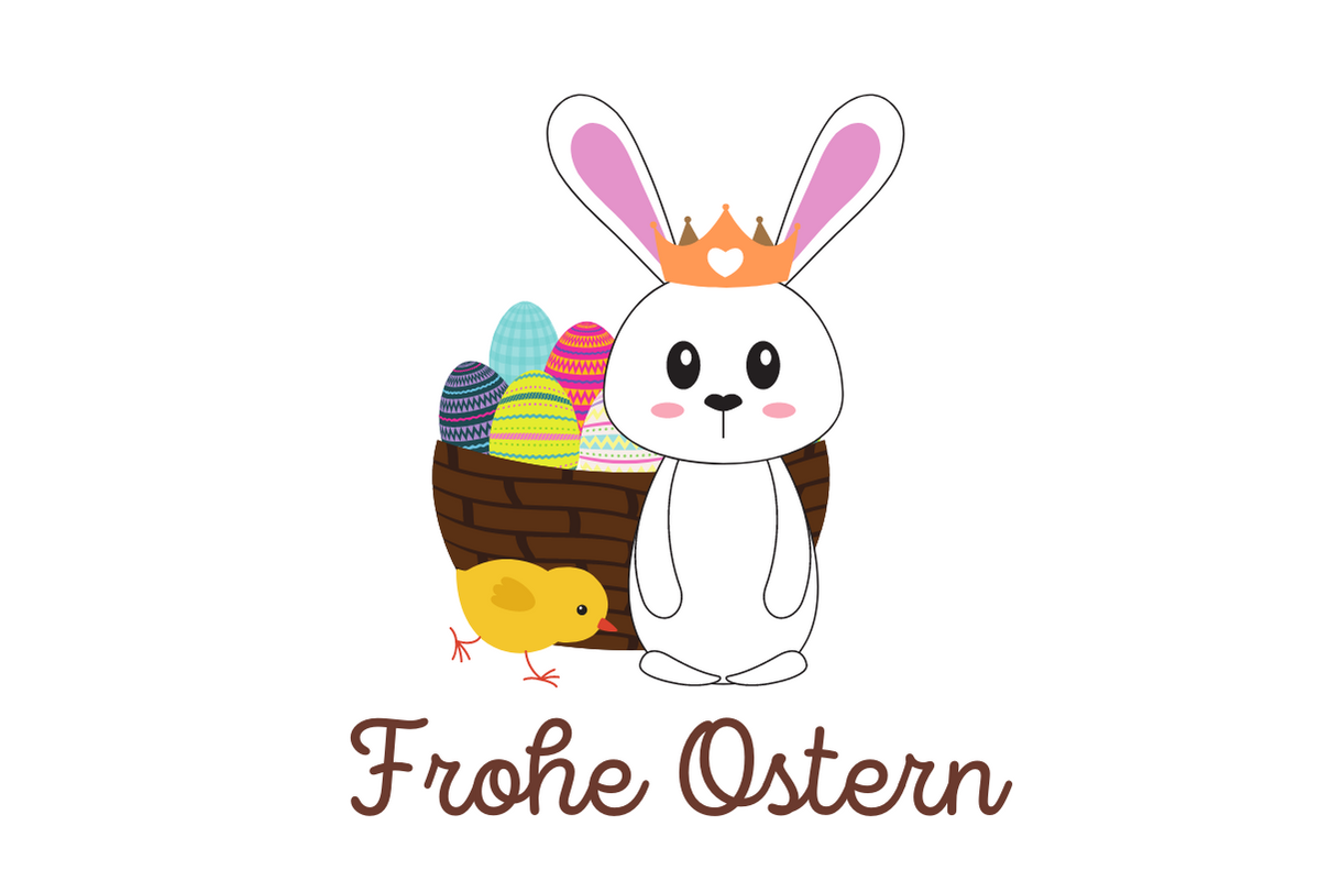 Frohe Ostern