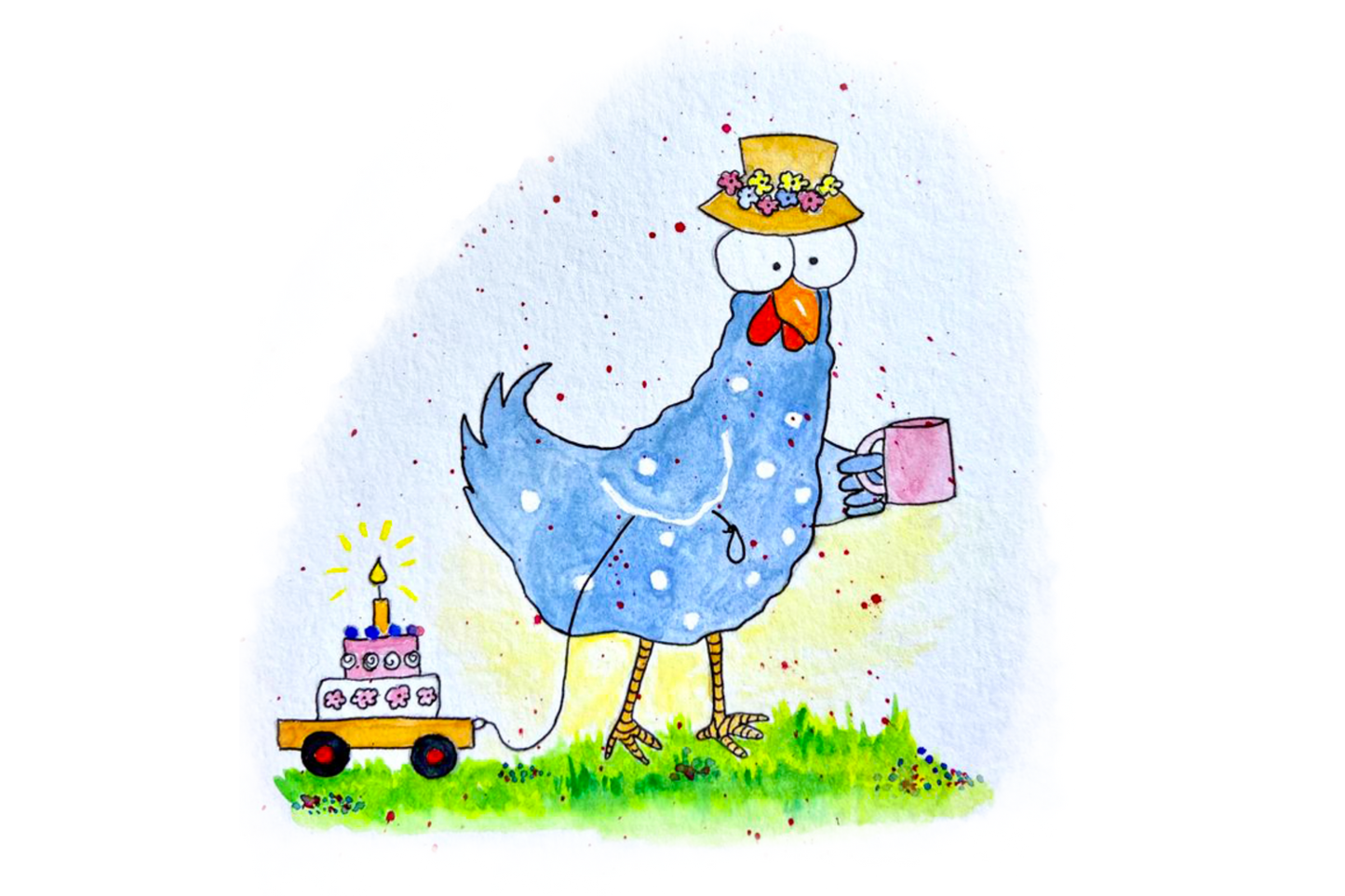 Petra das Partyhuhn