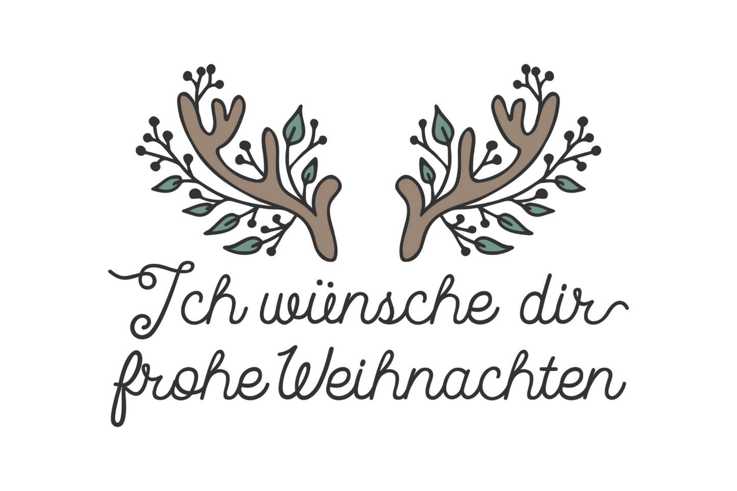 Ich wünsche Dir frohe Weihnachten
