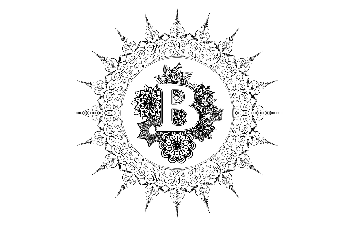 Mandala Design B
