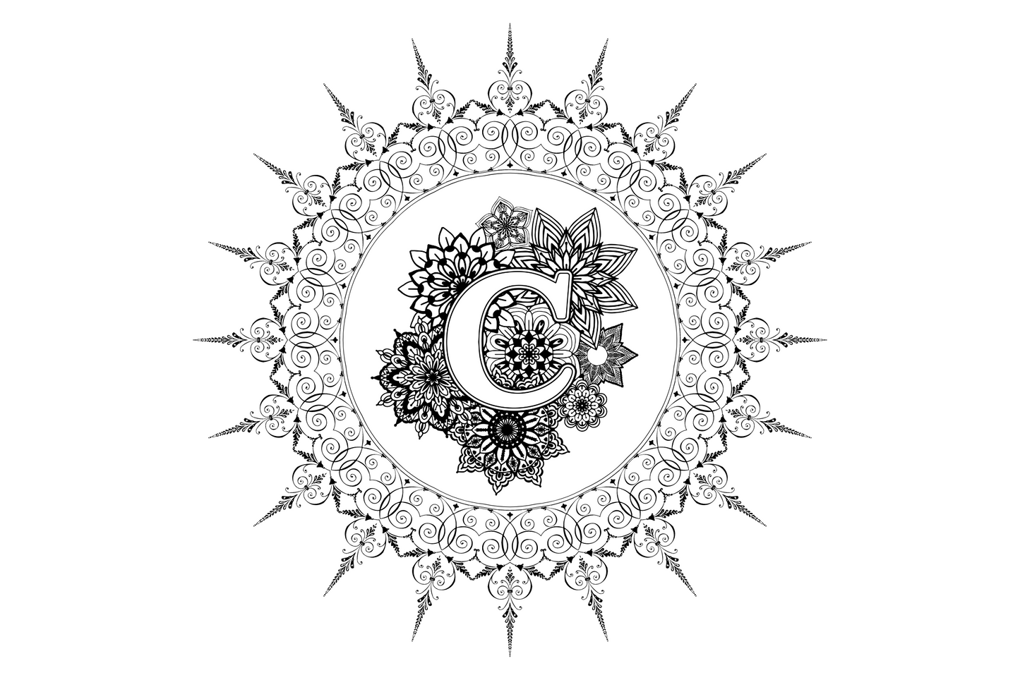 Mandala Design C