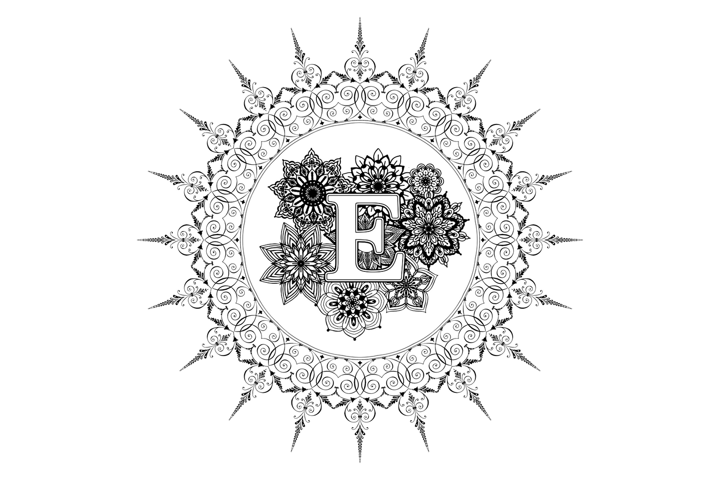 Mandala Design E
