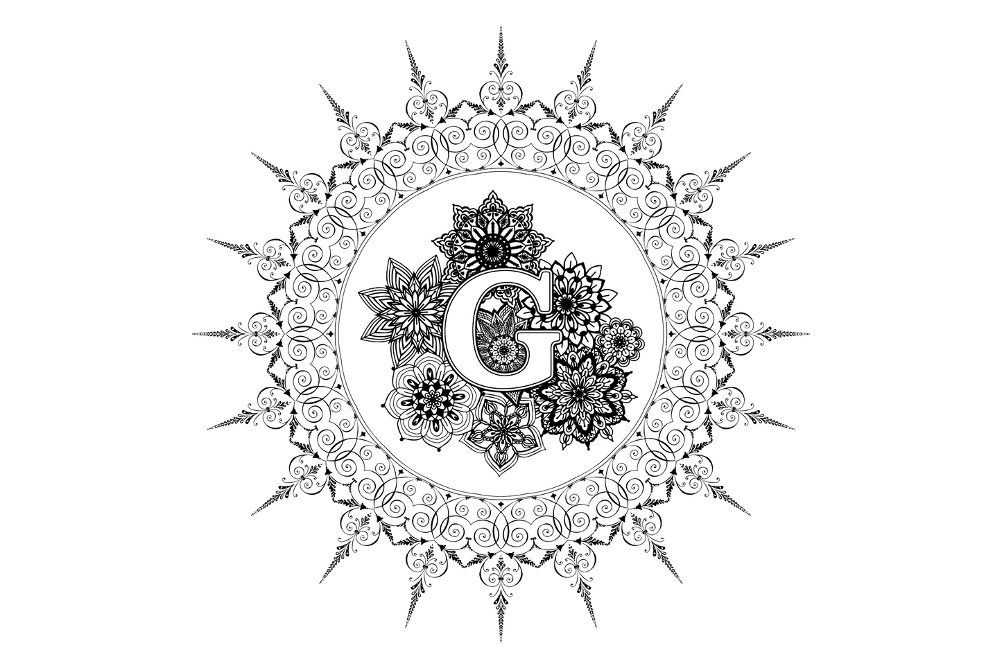 Mandala Design G