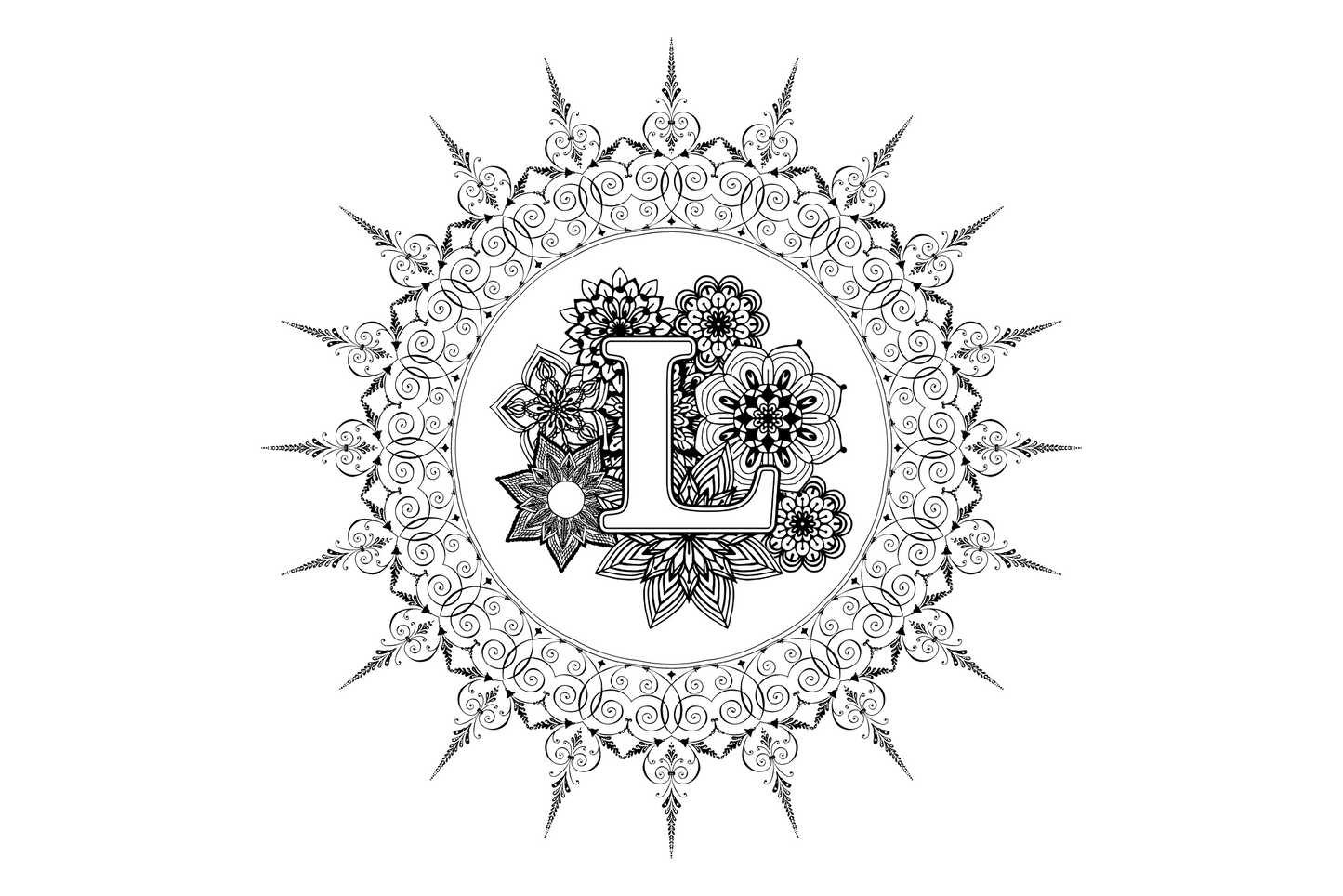 Mandala Design L