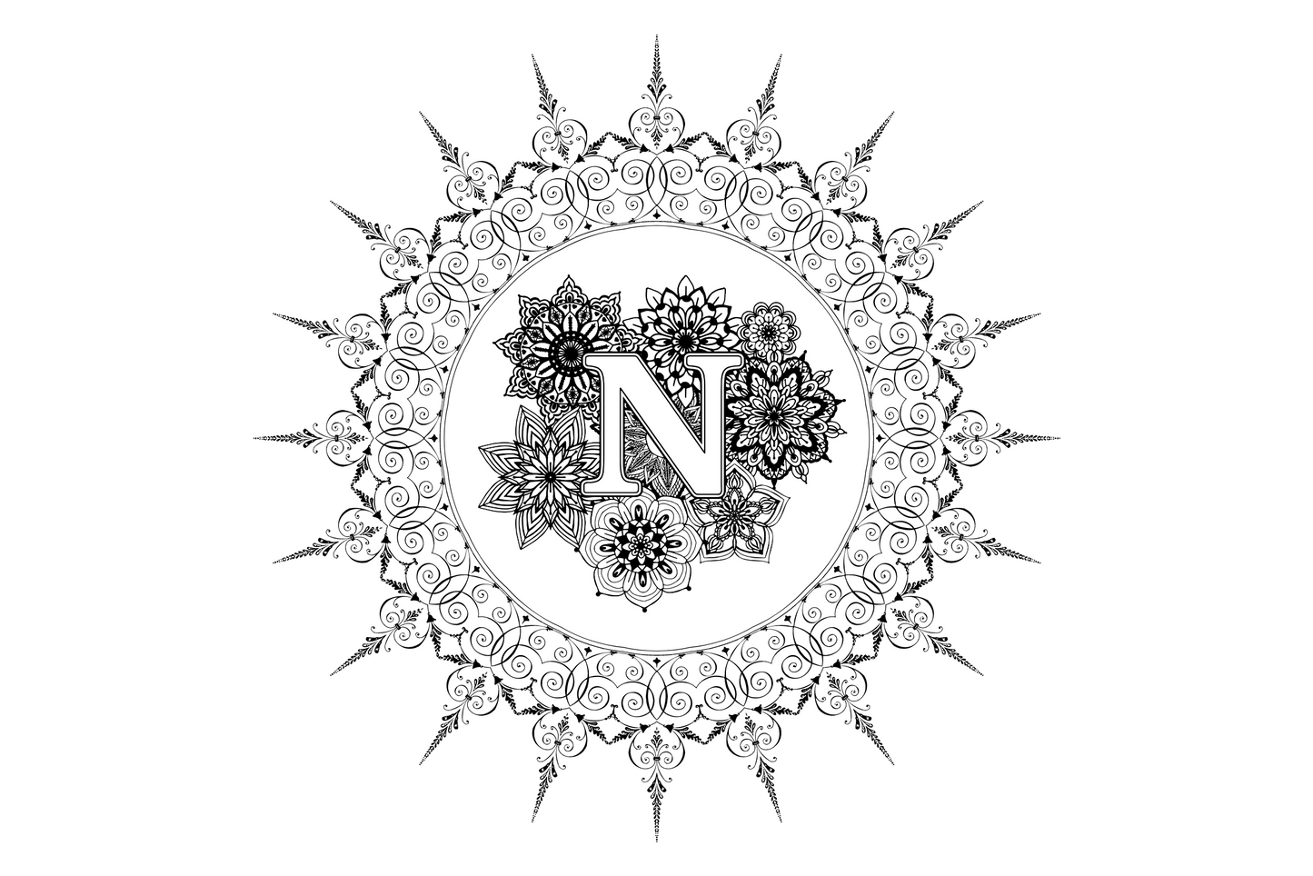 Mandala Design N