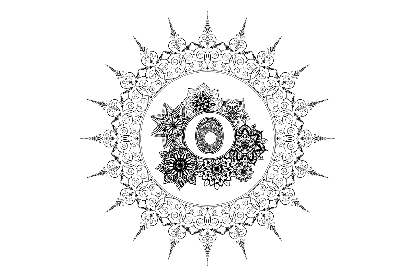 Mandala Design O