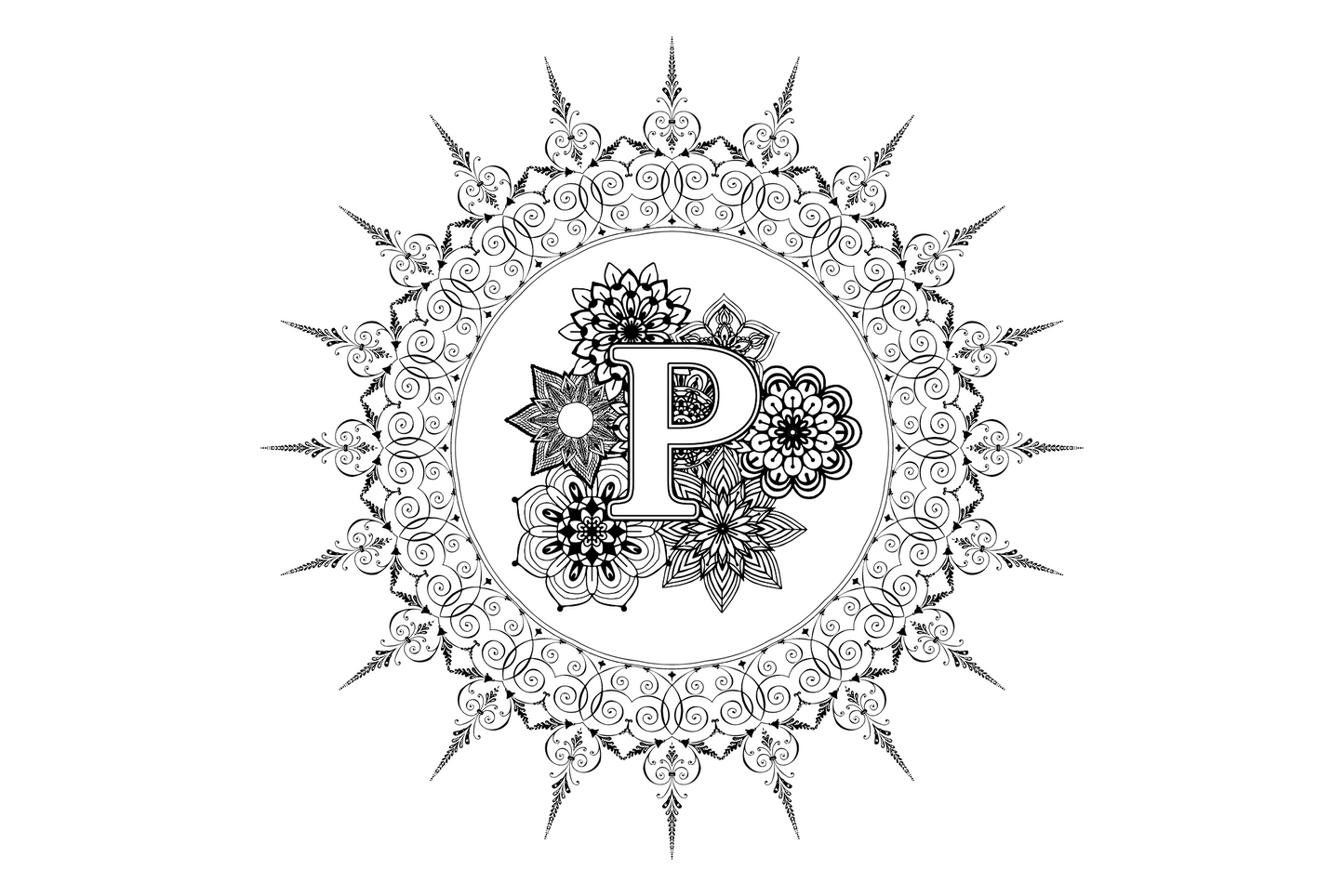 Mandala Design P